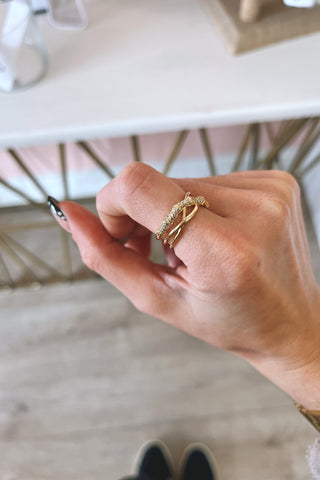 GD Bamboo Ring - Boutique EllaPar