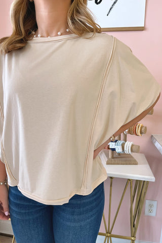 Otis Oversized Tee - Boutique EllaPar