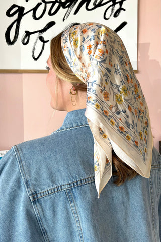 In Bloom Bandana Scarf