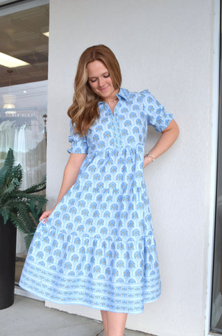 Molly Sunshower Flora Dress - Boutique EllaPar