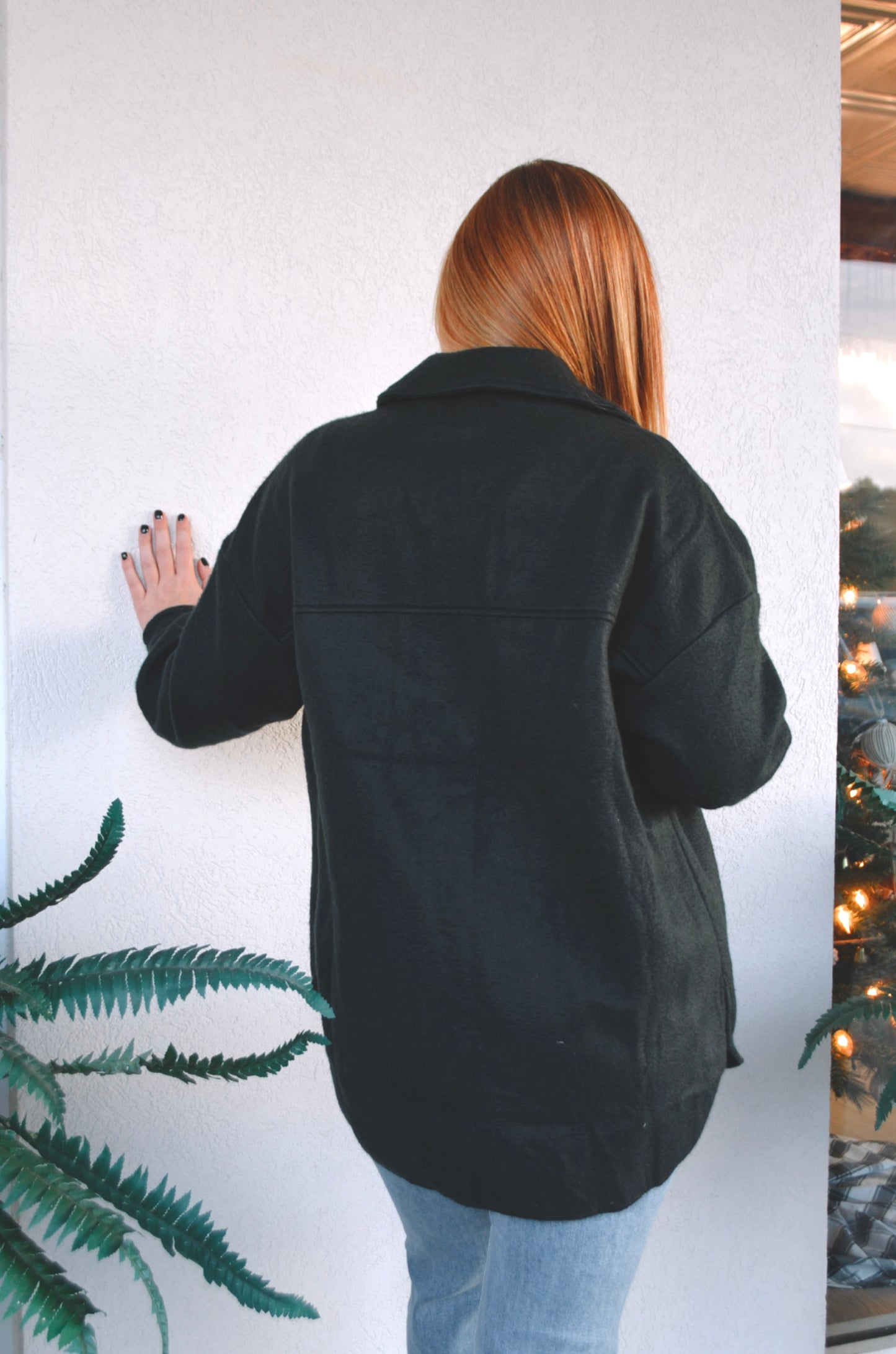 Cozy Button Down Jacket