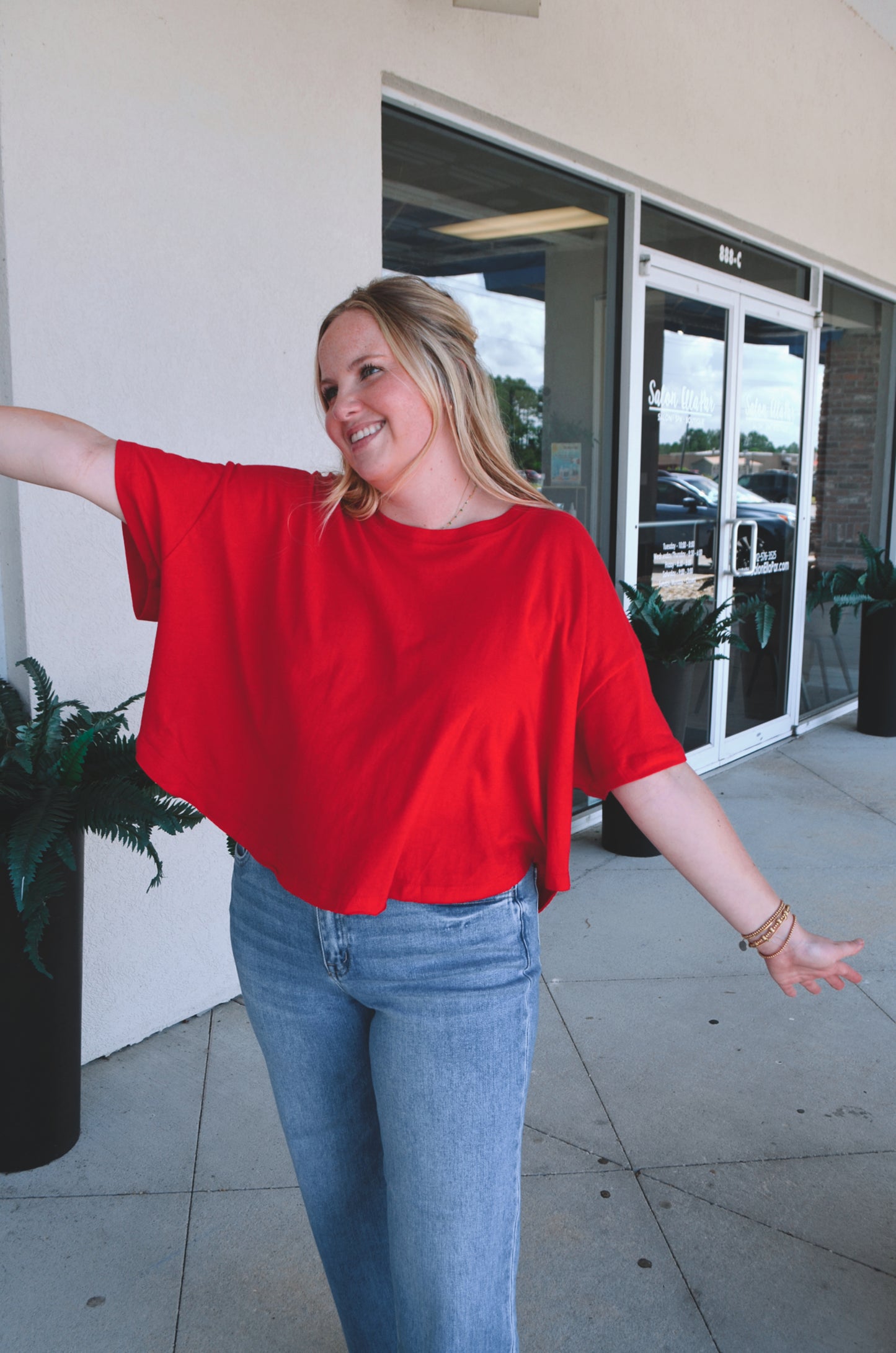 Cotton Crop Top