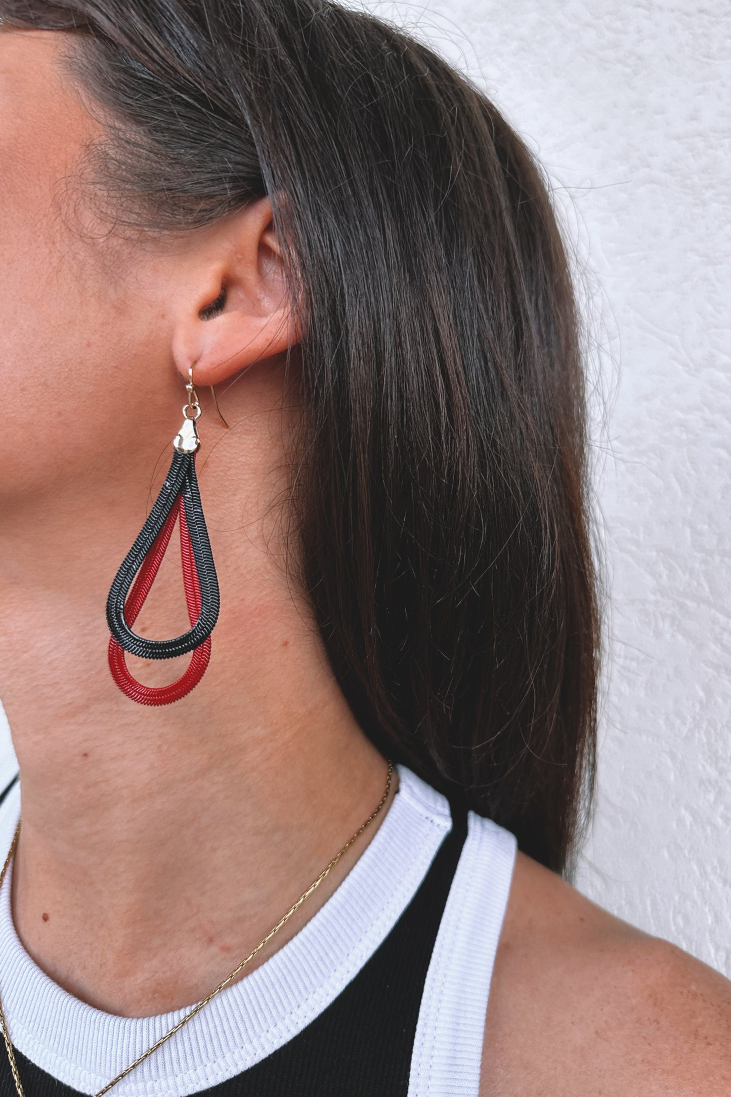 Snake Gameday Earrings