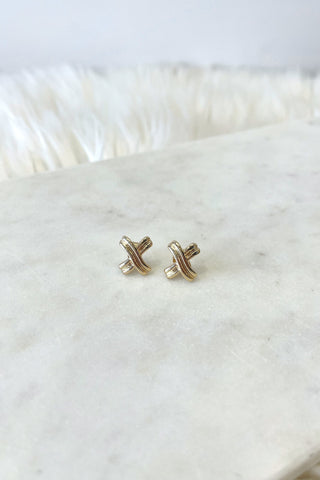 GD Criss Studs - Boutique EllaPar