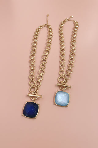 Luxe  Toggle Pendant - Boutique EllaPar