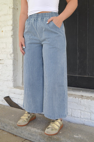 Orla Wide-Leg Pants - Boutique EllaPar