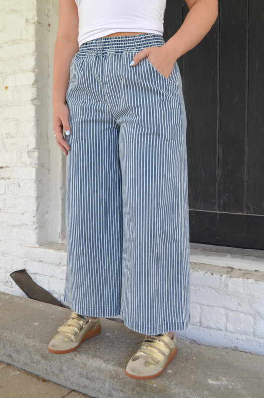 Orla Wide-Leg Pants - Boutique EllaPar
