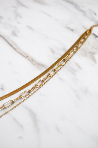 Kona Layered Necklace - Boutique EllaPar