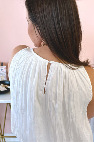 Arielle Bubble Tank - Boutique EllaPar