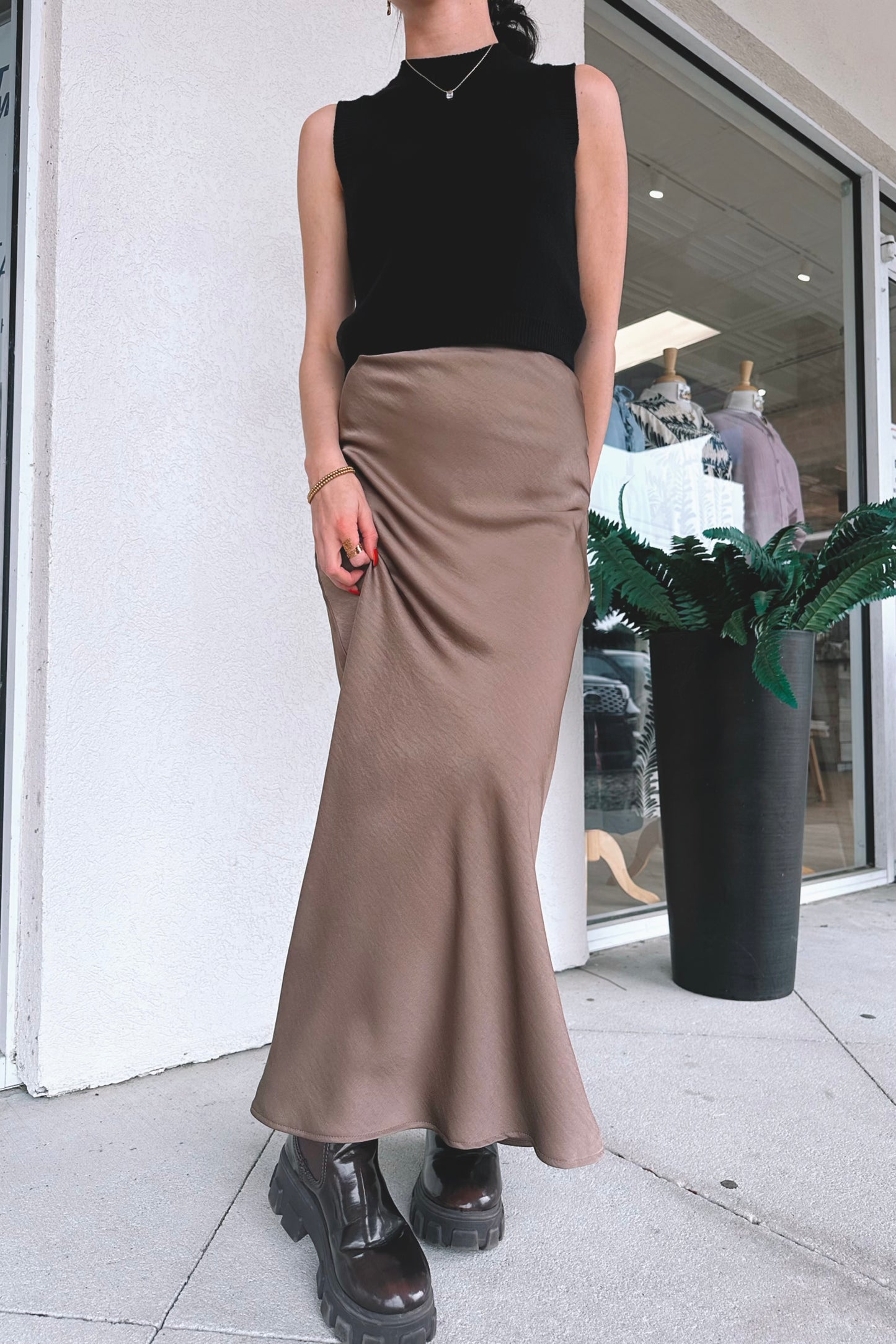 Amber Midi Skirt