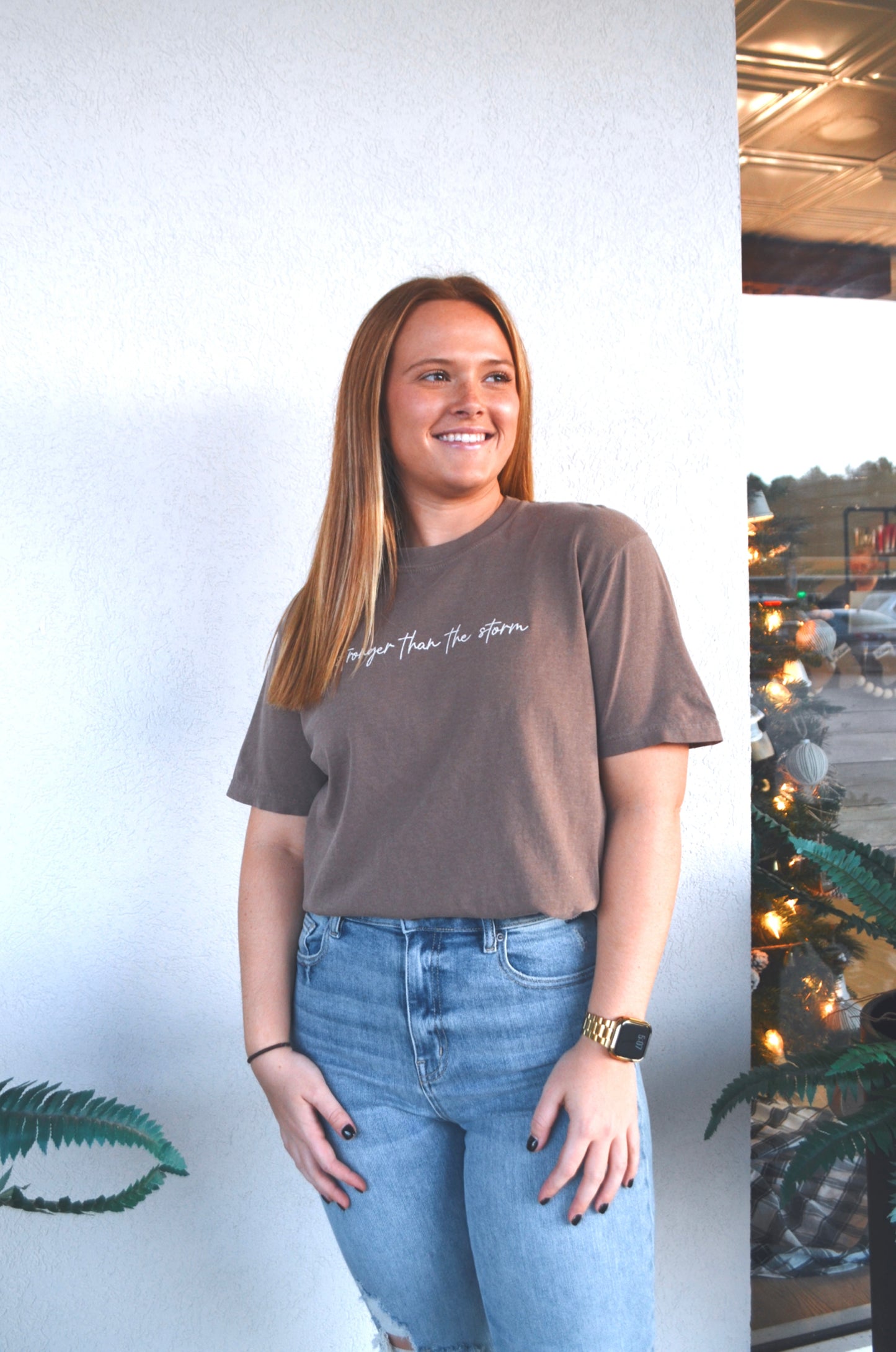 Stronger Than The Storm Comfort Tee