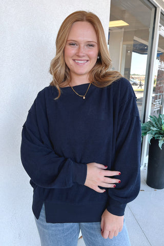 Britny Boatneck Top