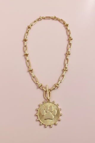 Fearless Paw Pendant - Boutique EllaPar