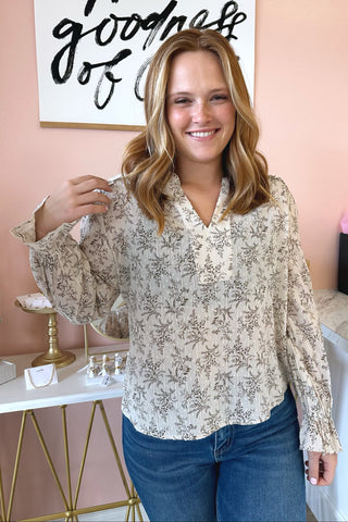 Asher Floral Blouse