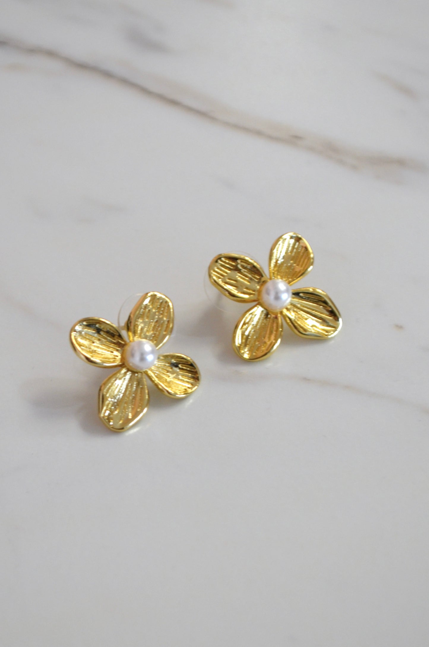 Flower Girl Studs