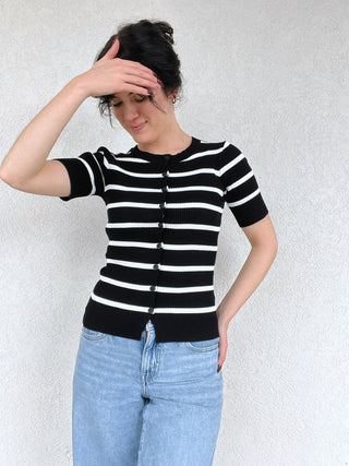 Sadie Striped Top