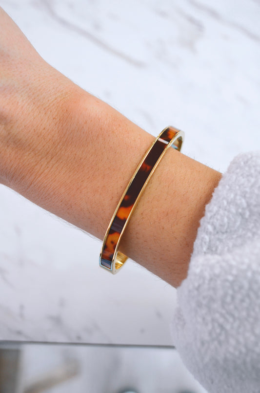 Tort Hinge Bangle