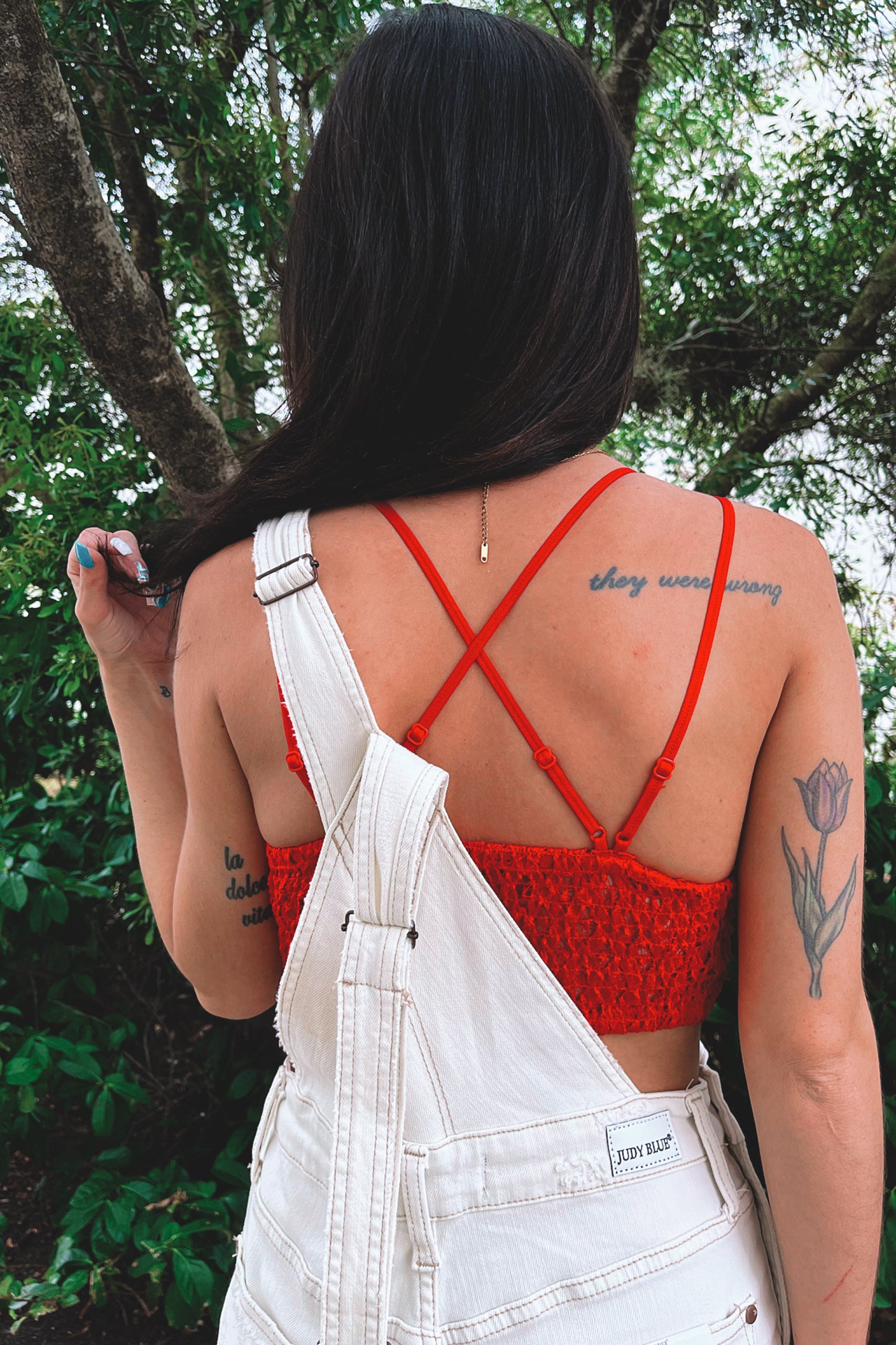 Lara Lace Bralette