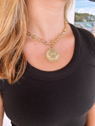 Fearless Paw Pendant - Boutique EllaPar