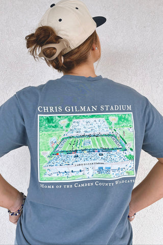 Chris Gilman Stadium T-Shirt (Remix)