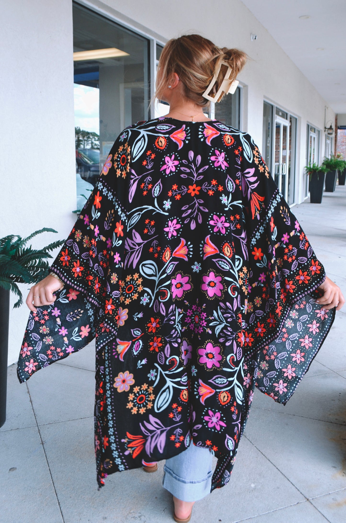 Summer Nights Kimono
