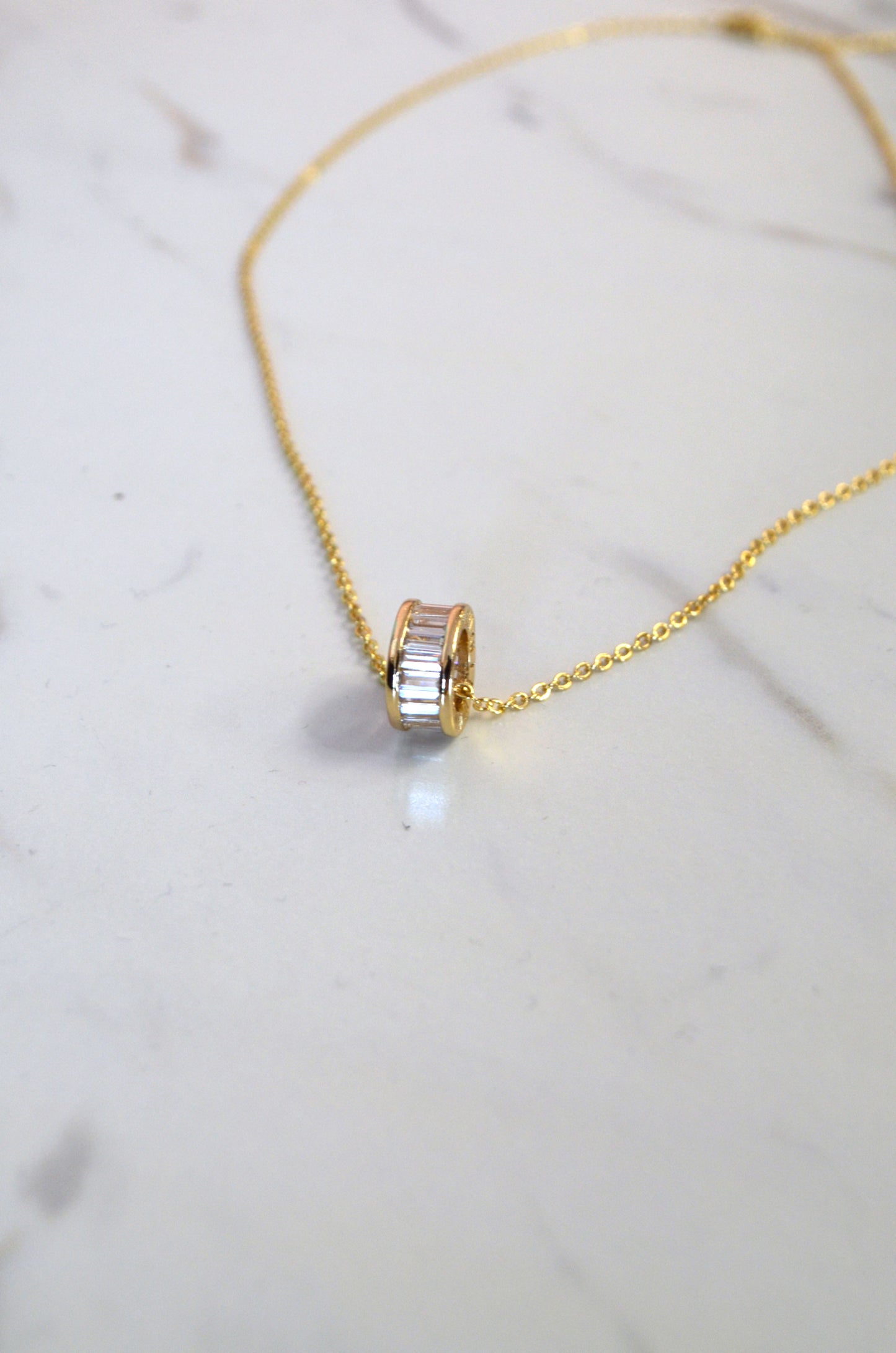 14K Barcelona Necklace