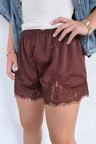 Harlowe Lace Shorts