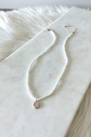 14K Polly Necklace - Boutique EllaPar