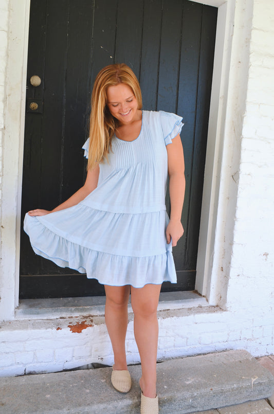 Magnolia Mini Dress