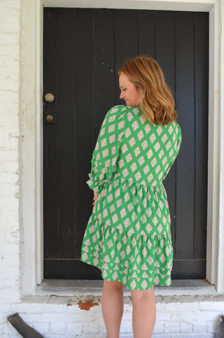 Raya Early Riser Dress - Boutique EllaPar