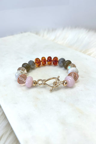 Zoe Beaded Bracelet - Boutique EllaPar