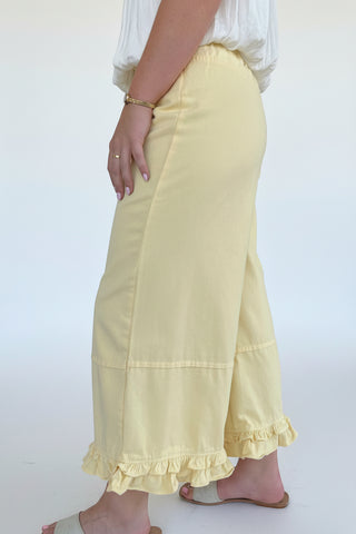Abby Ruffle Pants - Boutique EllaPar