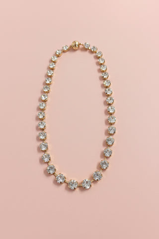 Glass Stone Necklace