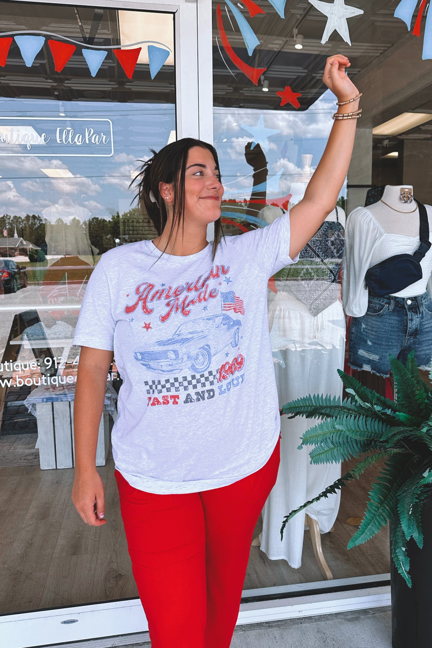 "America Made" Graphic Tee
