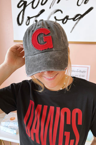 'G' Baseball Cap - Boutique EllaPar