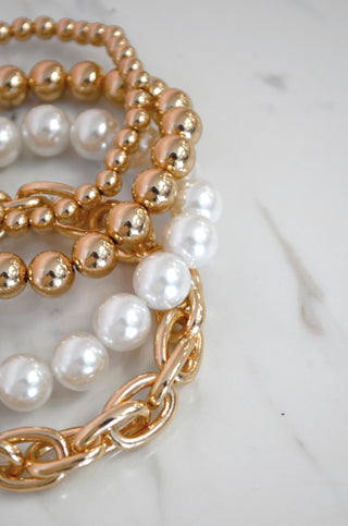 Claire Bracelet Set - Boutique EllaPar