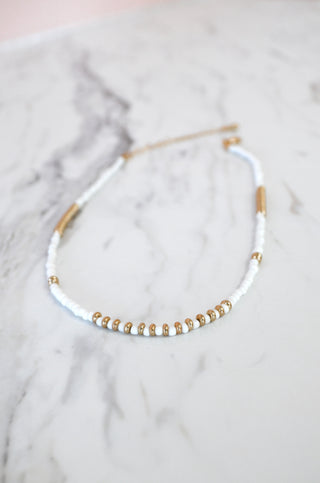 Layne Bead Necklace - Boutique EllaPar