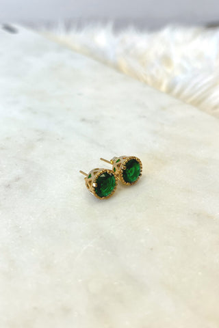 GD Crown Studs