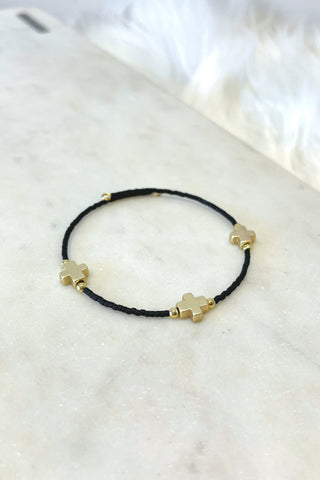 Faithful Bangle - Boutique EllaPar