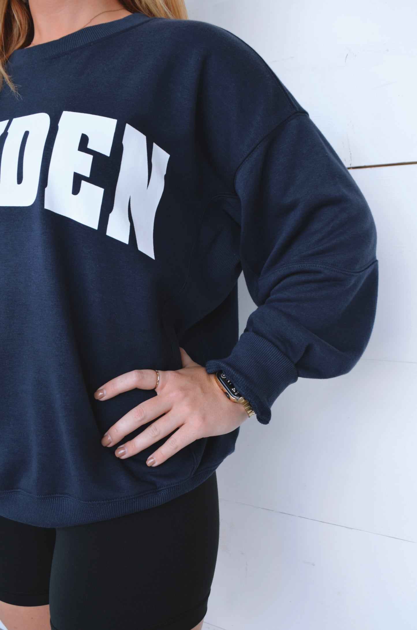 CAMDEN Crew Neck Sweatshirt