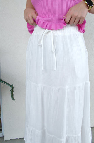 Gabriella Maxi Skirt - Boutique EllaPar