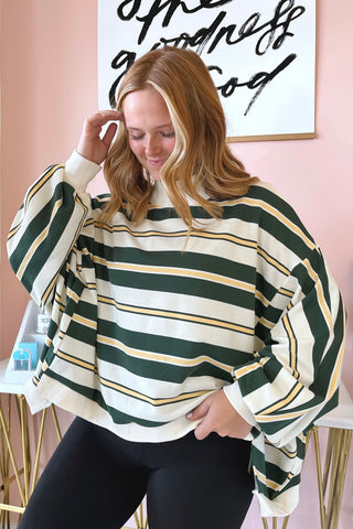 Tate Mockneck Top