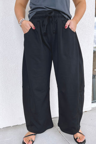 Bridget Barrel Sweatpant - Boutique EllaPar