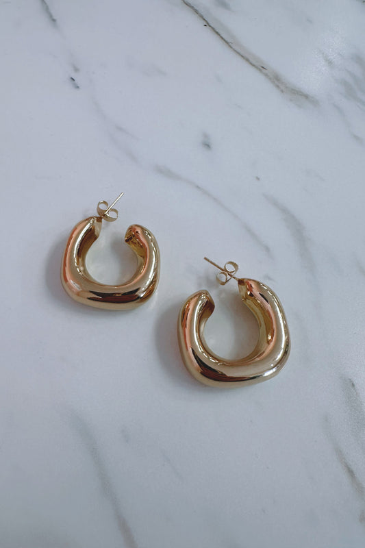 Brenna Bubble Hoops