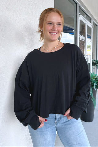 Kaia Open-Back Top