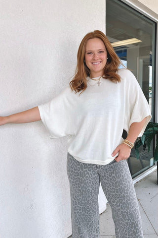 Keely Knit Crew Neck