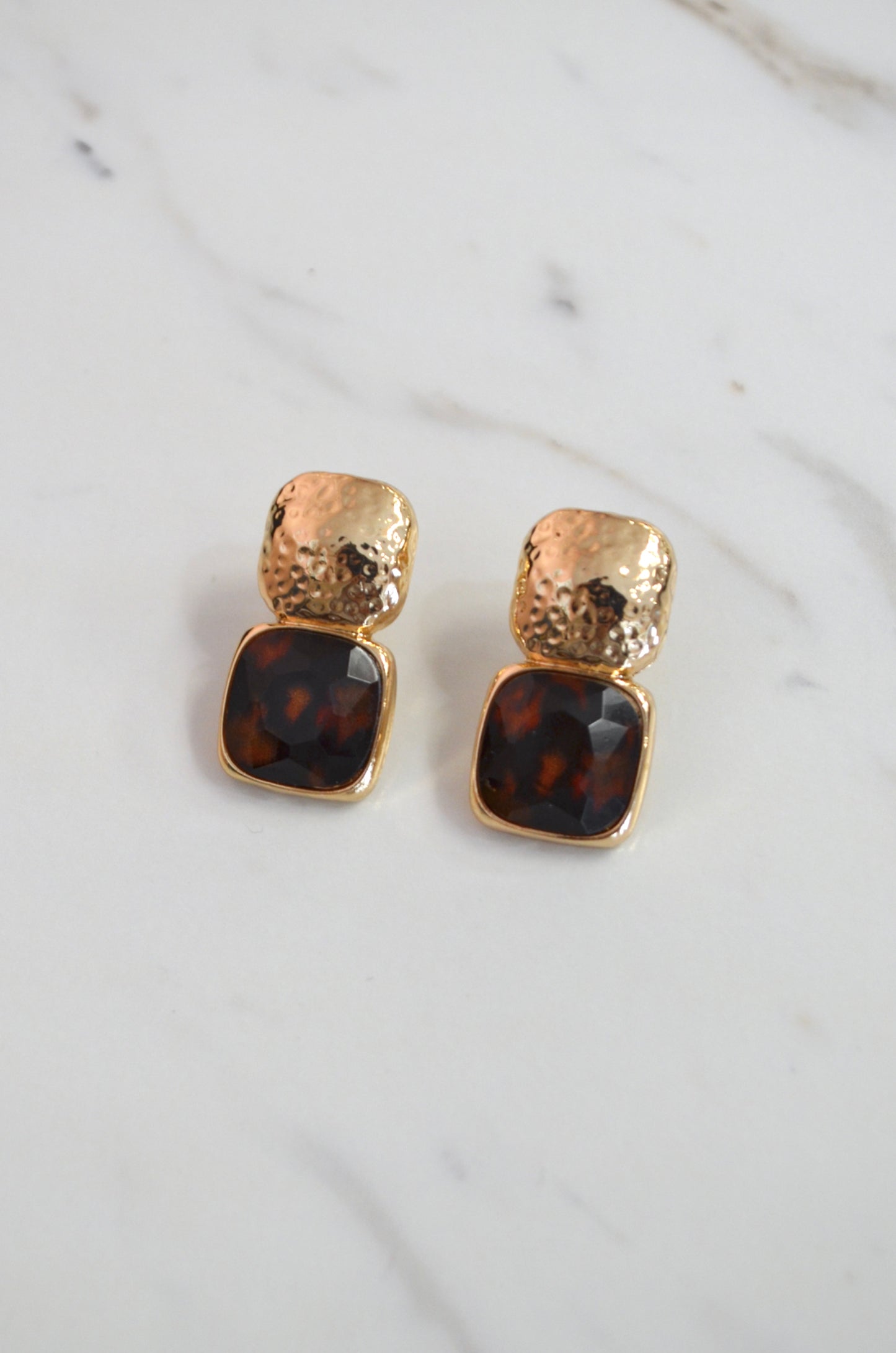 Jolie Tort Earrings
