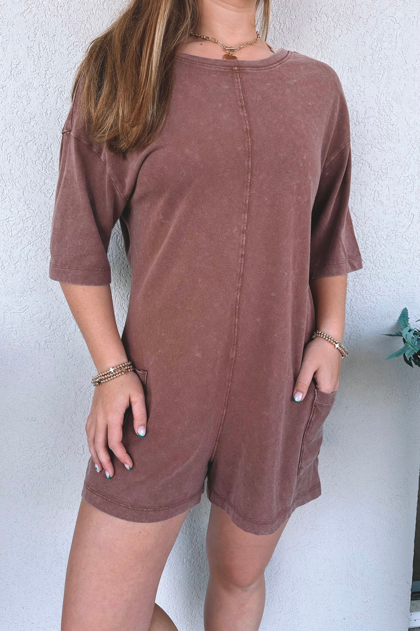 Ramona Relaxed Romper