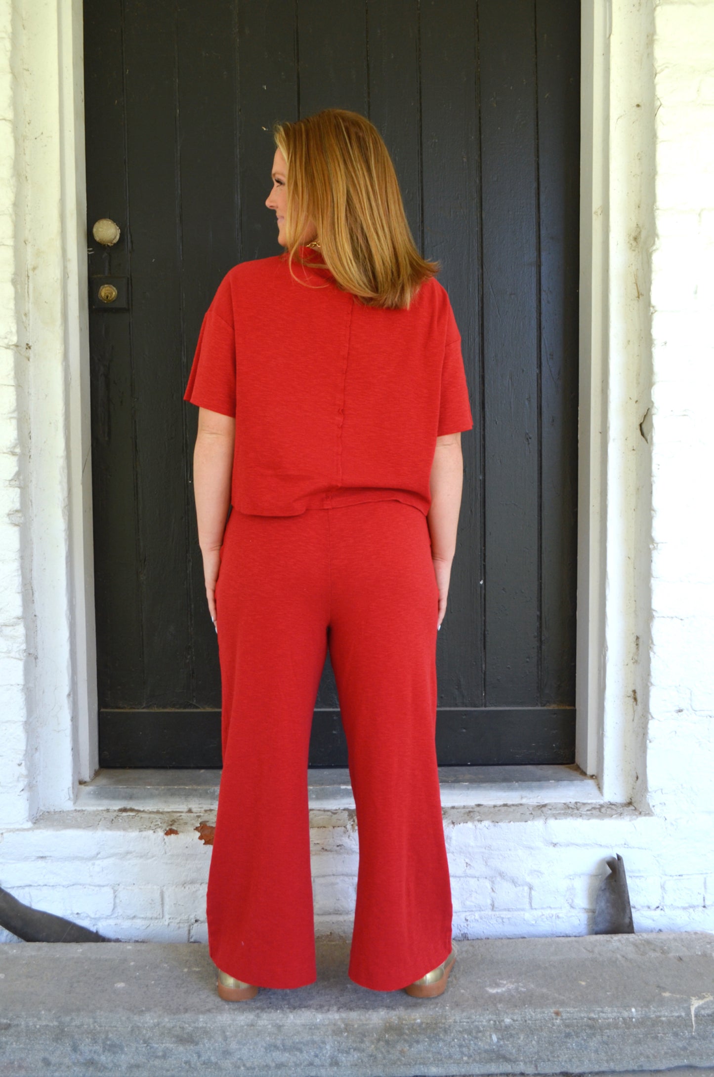Everyday Wide-Leg Pant - Boutique EllaPar