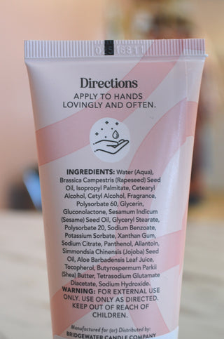 Sweet Grace Hand Cream - Boutique EllaPar